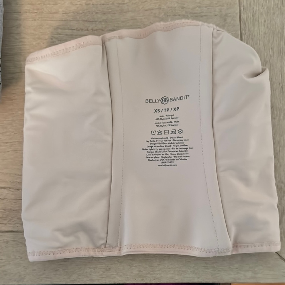 Belly Bandit Beige Support Wrap